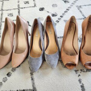 Lot of 3 Cole Haan pumps/high heels